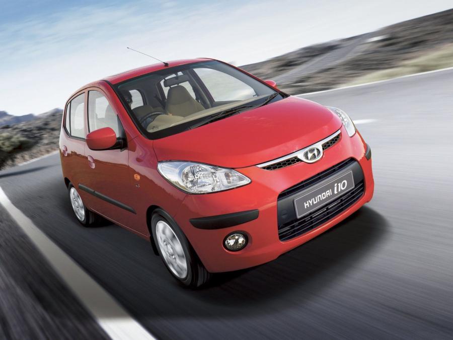  Hyundai i10 2007 года  (фото 25 из 25)